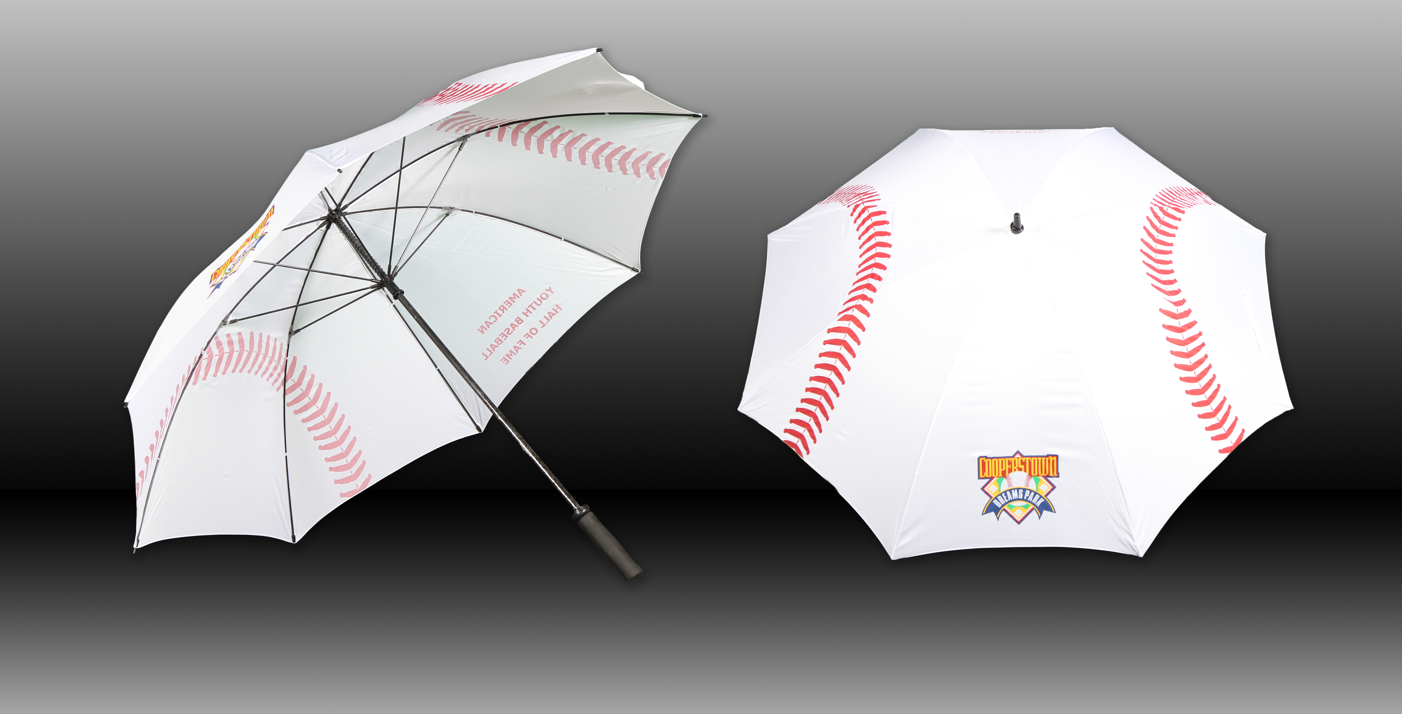 BASEBALL PRINT UMBRELLA