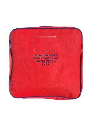 PIN BAG AND EMBROIDERY