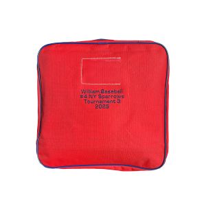 PIN BAG AND EMBROIDERY