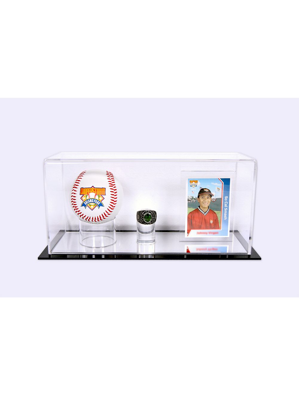 pop acrylic display case