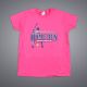 MY BROTHER HIT A HOME RUN PINK T-SHIRT