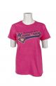 MY GRANDSON HIT A HOME RUN PINK T-SHIRT