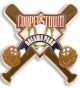 COOPERSTOWN DREAMS PARK CROSS BAT PIN