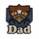 COOPERSTOWN DREAMS PARK DAD PIN